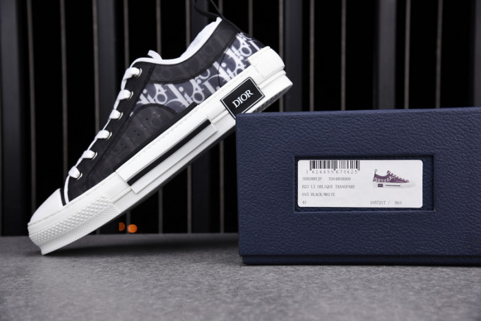 d10r b23 oblique low top sneaker