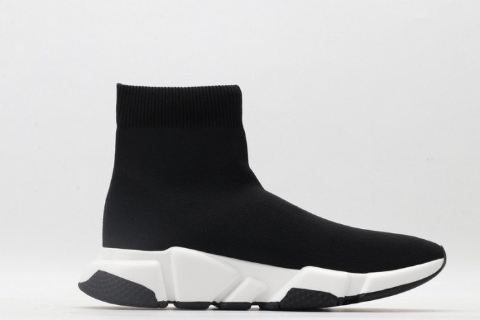blcg speed sneaker black-white 605972 w05ge 1015