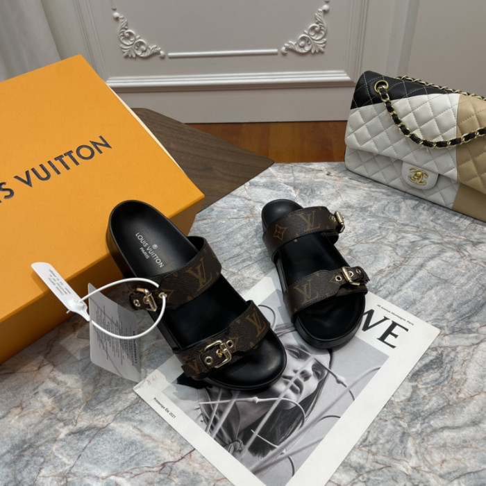 loui vuitto slippers