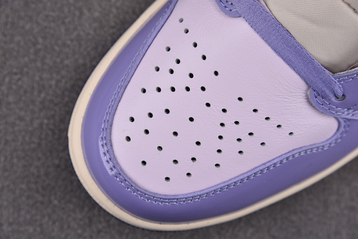 wmns air jordan 1 mid“purple chenille” dz3745-500