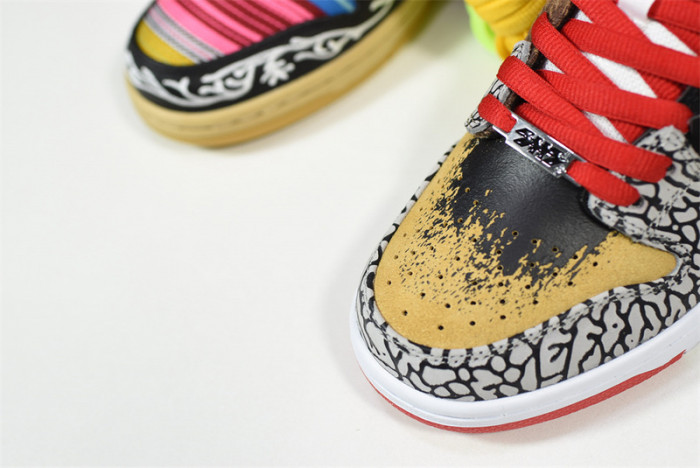 nike sb dunk low what the p-rod - cz2239-600
