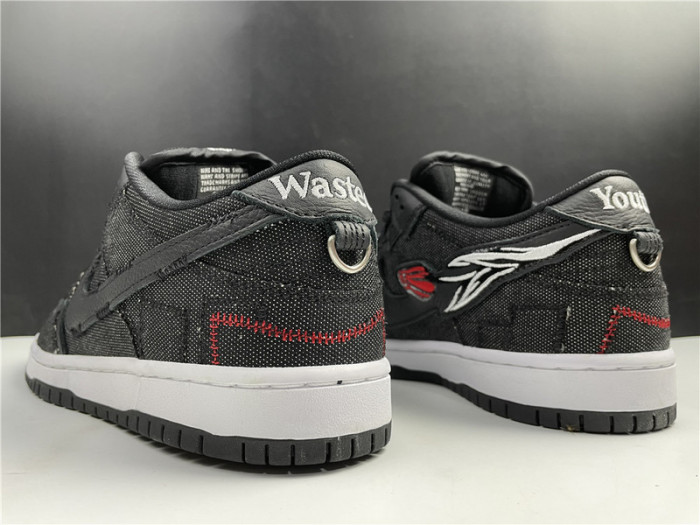 nike sb dunk low wasted youth - dd8386-001