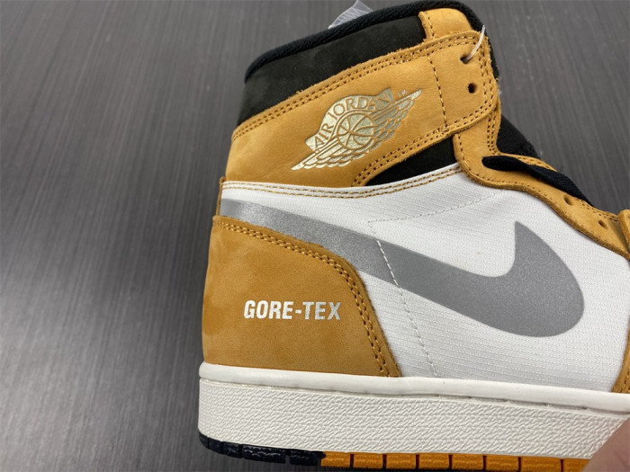 jordan 1 high element gore-tex light curry - db2889-700