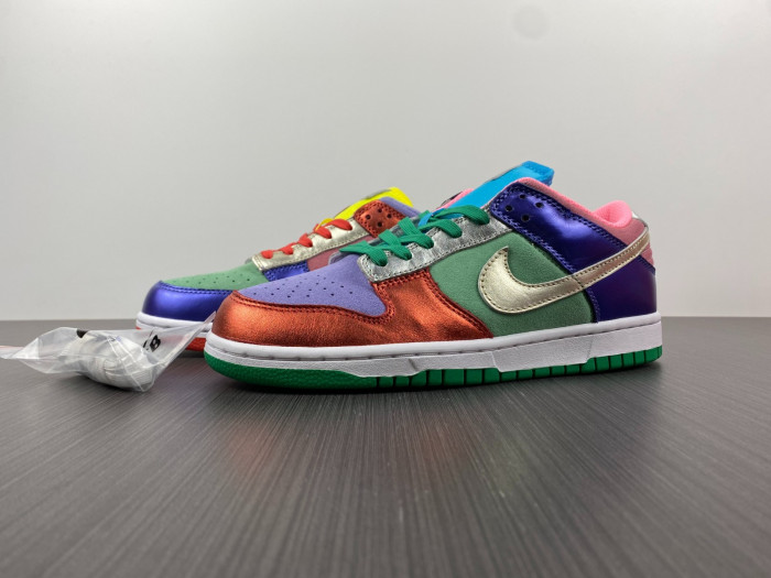 nike dunk low sunset pulse  - dn0855-600