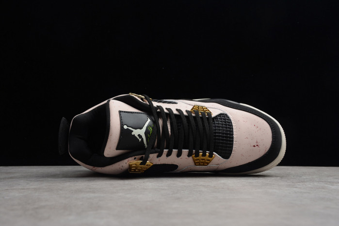 air jordan 4 retro silt red splatter  aq9129-601