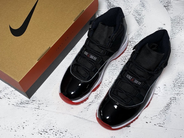 jordan 11 retro playoffs bred (2019)  378037-061