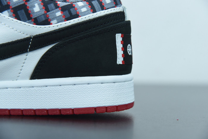 air jordan 1 low quai 54 - dm0095-106
