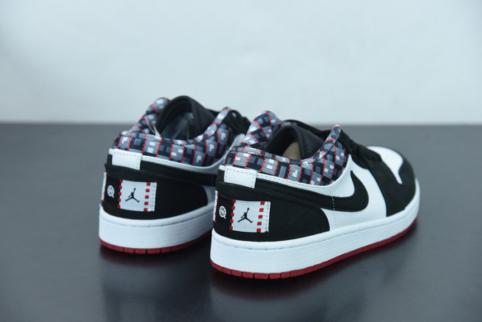 air jordan 1 low quai 54 - dm0095-106