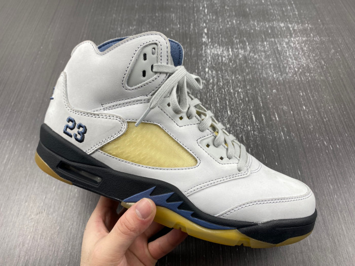 a ma maniÉre air jordan 5 diffused blue fz5758-004
