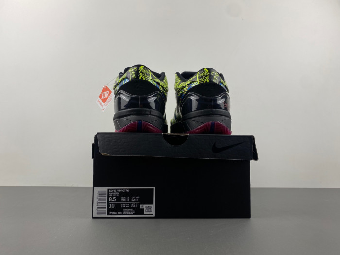 nike kobe 4 protro wizenard men