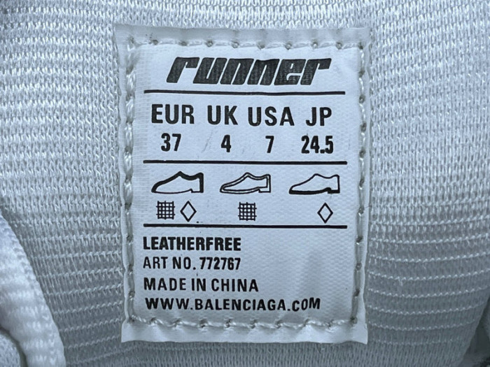Ba*len*cia*ga -runner
