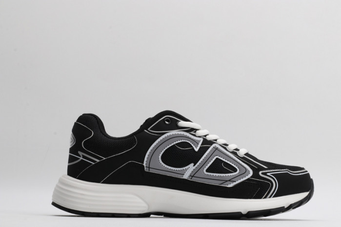 b30 sneaker black mesh