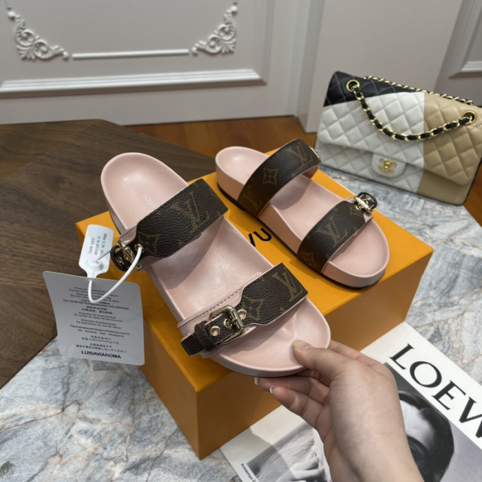 loui vuitto slippers