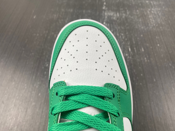 nike sb dunk low celtics - fn3612-300
