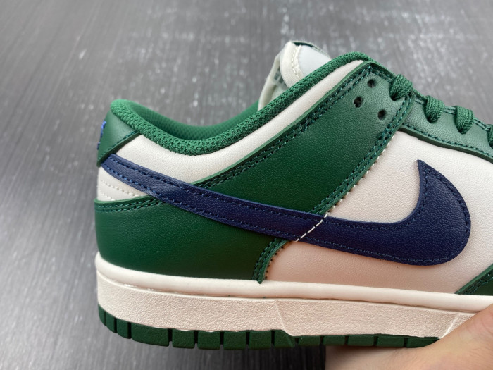 nike dunk low "gorge green/navy" dd1503-300