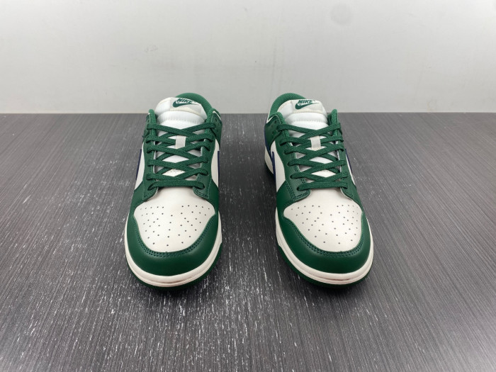 nike dunk low "gorge green/navy" dd1503-300