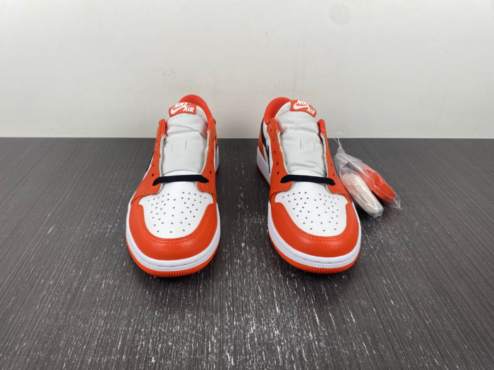 air jordan 1 low starfish - cz0790-801