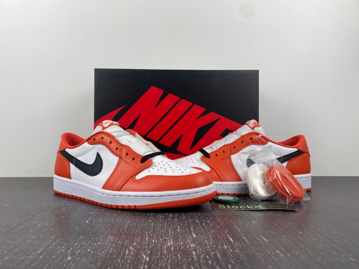 air jordan 1 low starfish - cz0790-801