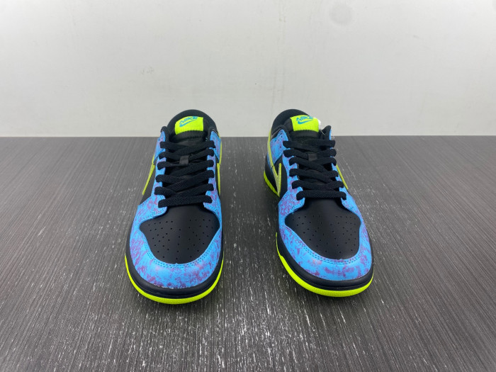 nike dunk low gs "acid wash" dv1694-900