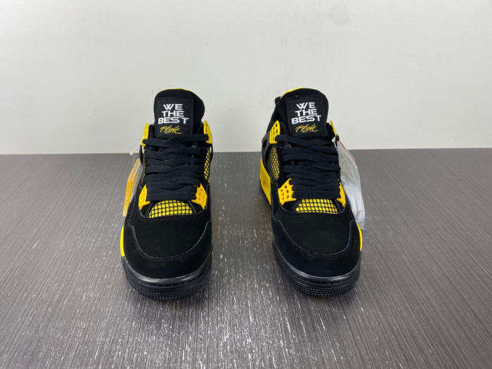 air jordan 4 retro thunder (2023) - dh6927-017