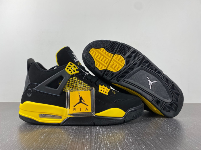 air jordan 4 retro thunder (2023) - dh6927-017