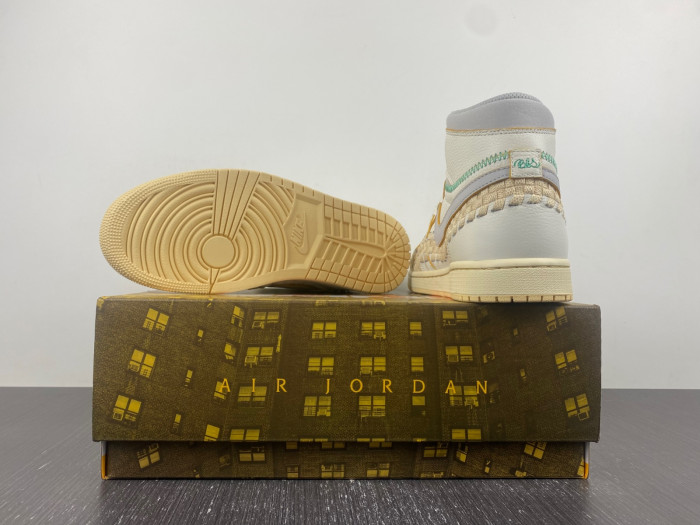 air jordan 1 retro high og sp union woven sail fd2565-100