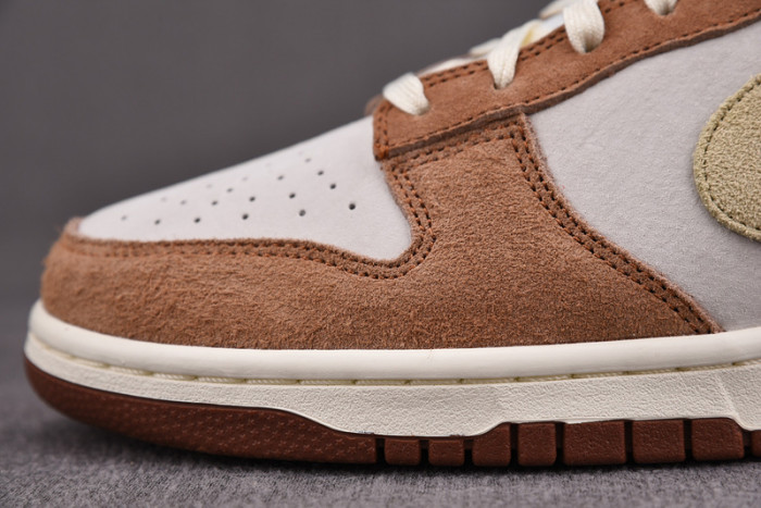 nike dunk low medium curry - dd1390-100