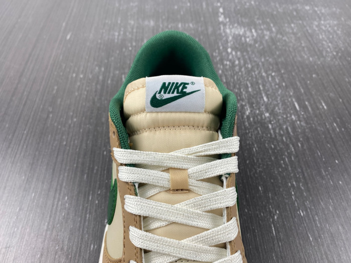 nike dunk low tan green fb7160-231