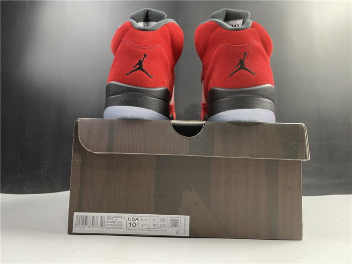 air jordan 5 retro raging bulls red (2021) dd0587-600