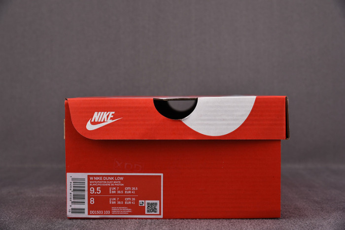 nike dunk low photon dust (w) - dd1503-103