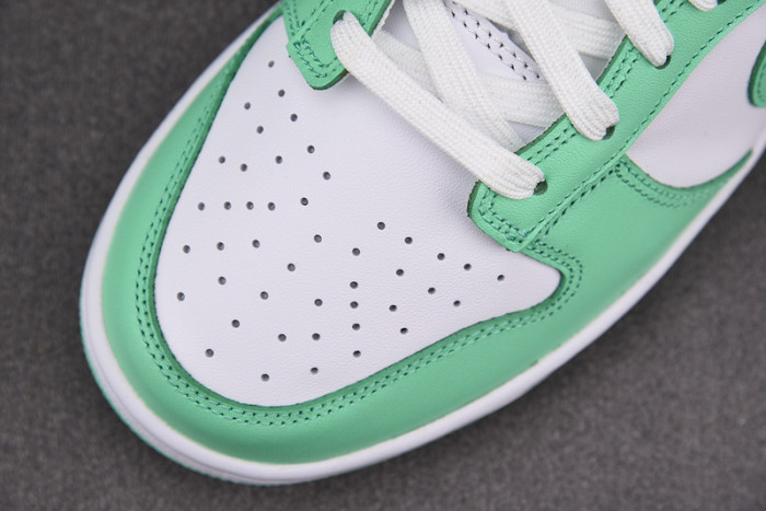 nike dunk low green glow dd1503-105