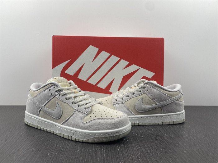 nike dunk low premium vast grey - dd8338-001