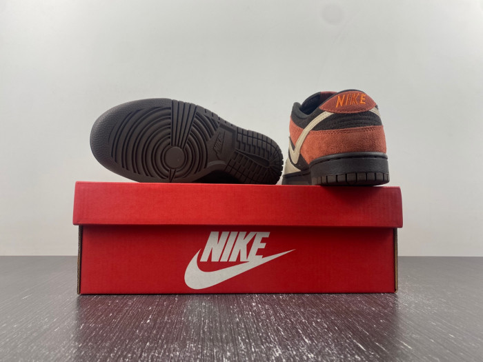 nike dunk low "red panda" fv0395-200