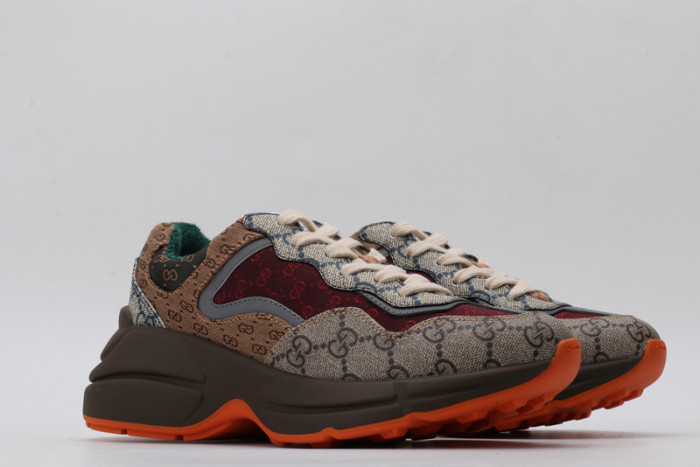 G*u*i rhyton vintage trainer sneaker 620185 99wg0 6060