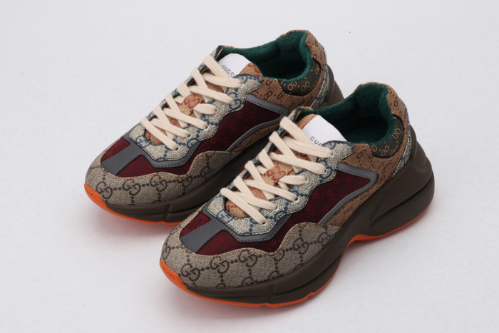 G*u*i rhyton vintage trainer sneaker 620185 99wg0 6060