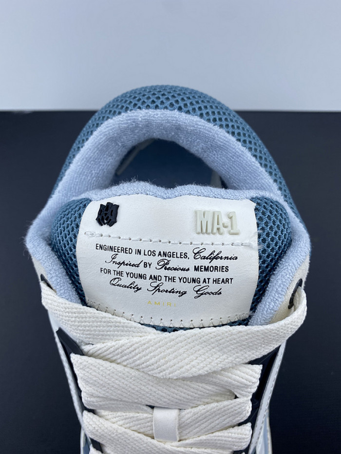 amiri ma-1 panelled sneakers